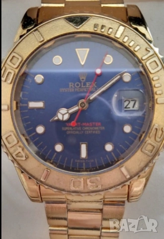 ROLEX YACHT MASTER , снимка 1 - Мъжки - 53562890