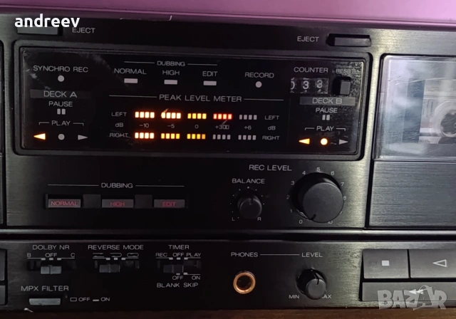 SANSUI D-X117WR, снимка 5 - Декове - 54799798