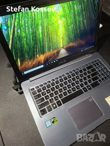 ASUS VivoBook i7 / 16GB RAM / GTX 1050 / IPS FHD, снимка 2 - Лаптопи за игри - 54114707