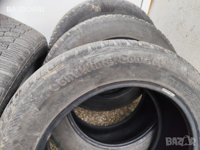 Зимни гуми Continental , снимка 4 - Гуми и джанти - 54174872