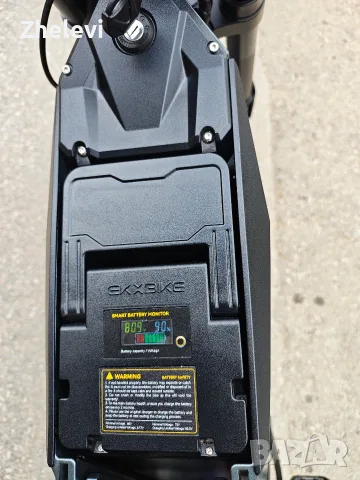 EKX Bike GTS X22 Ел. Велосипед, снимка 13 - Велосипеди - 55409473