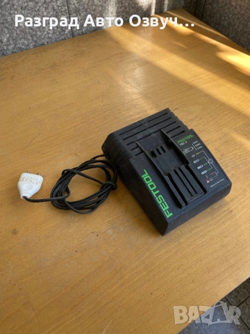 Festool TRC 3 - Зарядно 7.2 - 18V, снимка 3 - Други инструменти - 53960499
