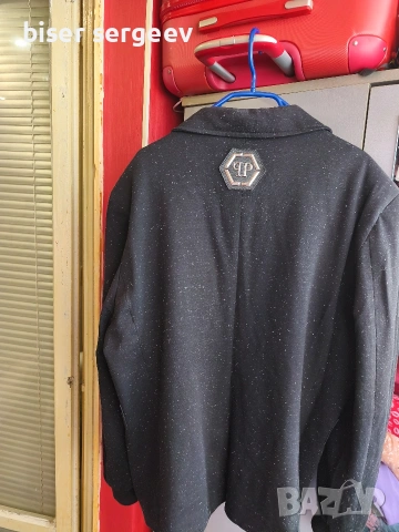 Мъжко сако-блейзер Philipp Plein, снимка 3 - Спортни дрехи, екипи - 54244251