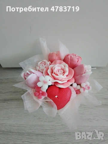 свещи от соев восък