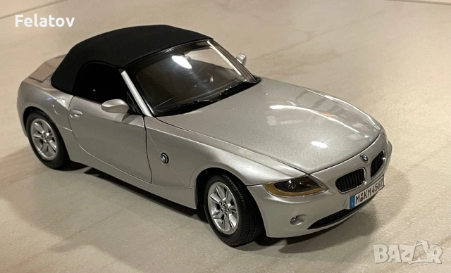 BMW Z4 E85 Kyosho 1:18