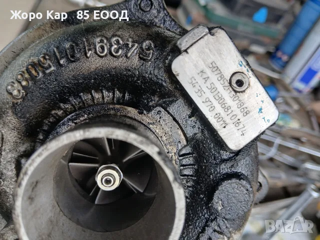 Турбо за Renault Clio / Рено Клио (09.2004 - 09.2012) 1.5 dCi  82 к.с.,, снимка 17 - Части - 55604550