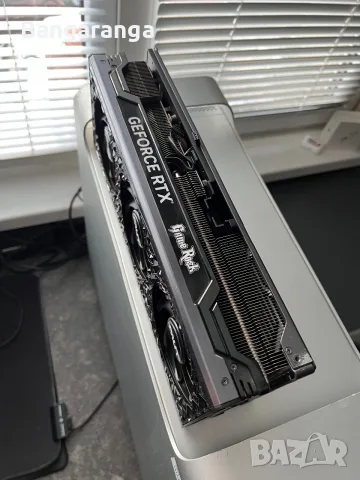 Palit GameRock OC RTX 4090 24GB (охлаждане) , снимка 2 - Видеокарти - 55494248