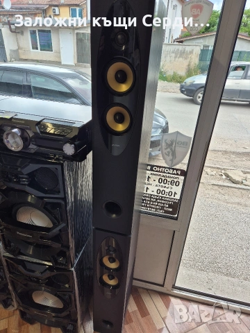 тонколони Fenda t 60 x pro