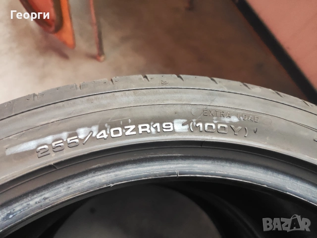 2бр.летни гуми 255/40/19 Dunlop, снимка 3 - Гуми и джанти - 54394245