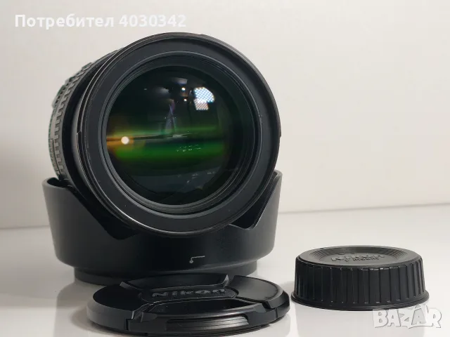 Обектив Nikkor 24-120mm 1:4G ED, снимка 2 - Обективи и филтри - 55546368