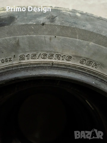Летни гуми Bridgestone Turanza 215/65/16, снимка 2 - Гуми и джанти - 54121256