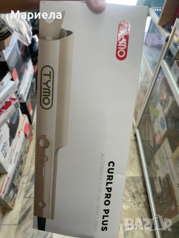TYMO Curlpro Plus / Автоматична маша за коса 25 мм., снимка 2 - Маши за коса - 55184370