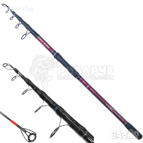 Шарански Въдици DIAMANT WILD CARP 3.60/3.90м 4lbs, снимка 2 - Въдици - 54805636