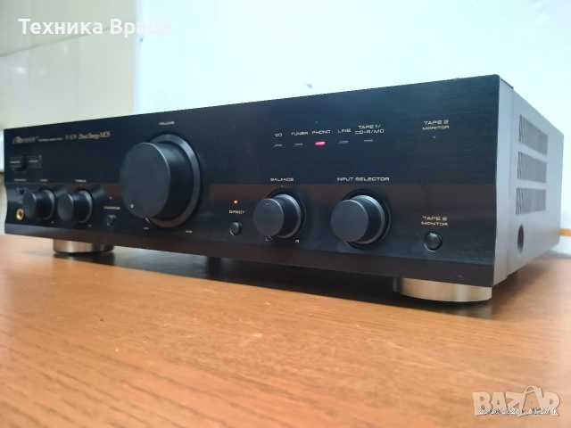 Pioneer A-109 в чудесно състояние. Изпращам видео. , снимка 5 - Ресийвъри, усилватели, смесителни пултове - 55042156