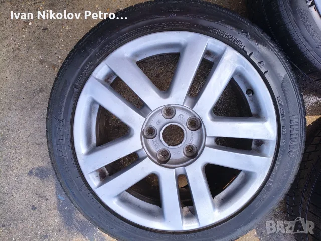 Джанти 17 5 112 фолсваген Vw, снимка 3 - Гуми и джанти - 54842279