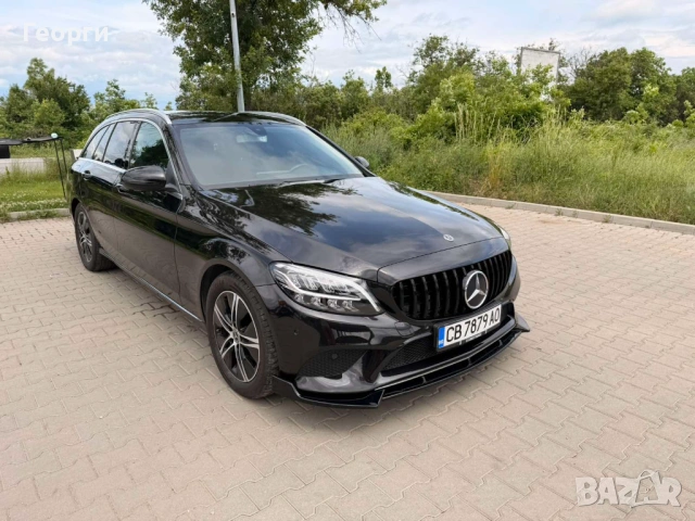 Mercedes C-class C200 2019 facelift 9G пълна серв.история, снимка 2 - Автомобили и джипове - 54910023