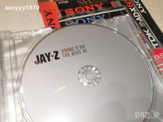 JAY-Z CD 2206261158H2E7R, снимка 8 - CD дискове - 54995790