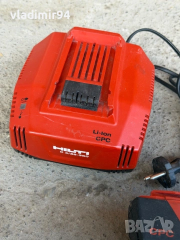 Hilti SIW 6AT-A22 гайковерт, снимка 3 - Други инструменти - 54584505