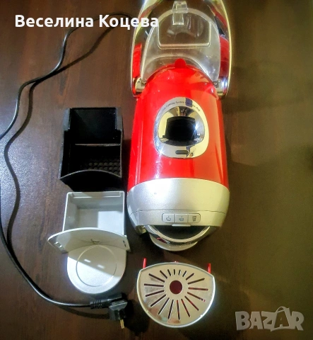 кафе машина с капсули, снимка 4 - Кафемашини - 54085291