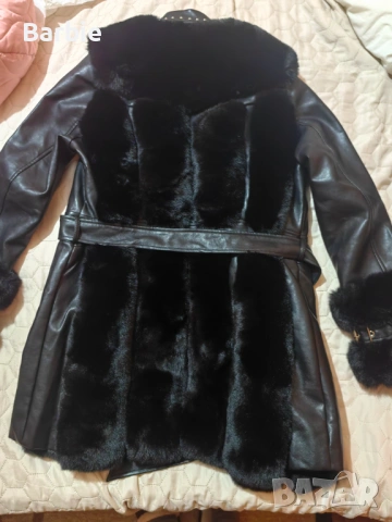 Кожено яке , снимка 3 - Якета - 54019627