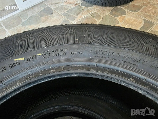 4бр зимни гуми 215/60/16 CONTINENTAL L06143 , снимка 6 - Гуми и джанти - 55128405