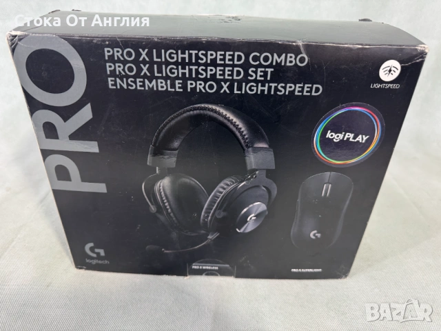 Мишка Logitech G Pro X Superlight и Слушалки Logitech G Pro, снимка 11 - Друга електроника - 49791449