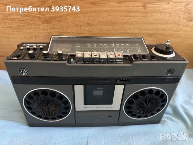 NATIONAL PANASONIC RS-466FDS , снимка 2 - Радиокасетофони, транзистори - 54901503