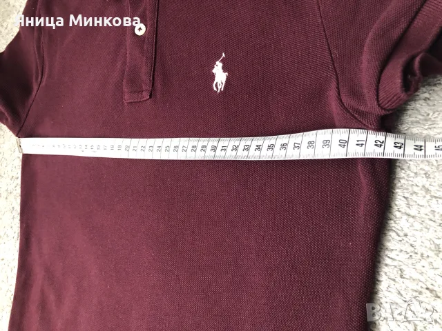 Дамска тениска Polo by Ralph Lauren, снимка 6 - Тениски - 55433110