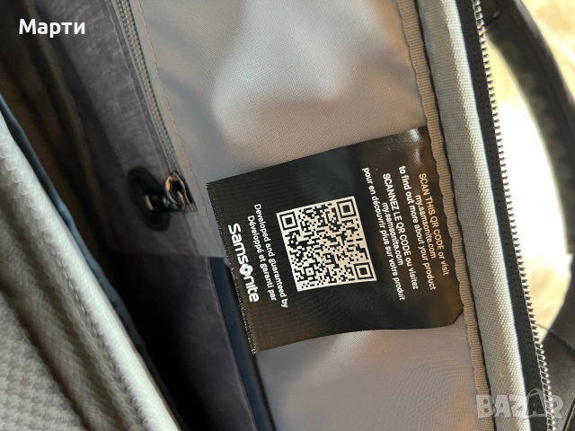 Чанта Samsonite Spectrolite 3.0, снимка 3 - Чанти - 55177446