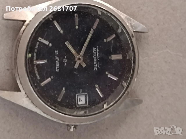часовник Automatic/Japan/, снимка 2 - Мъжки - 54983451