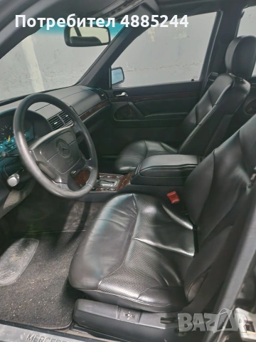 Mercedes benz SEL clase S W140, снимка 9 - Автомобили и джипове - 55274772