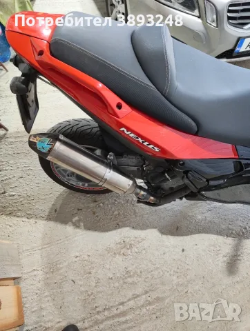 GILERA Nexus 500, снимка 11 - Мотоциклети и мототехника - 55342168