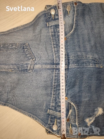 Дънков гащеризон Levi’s, снимка 7 - Гащеризони - 54117438