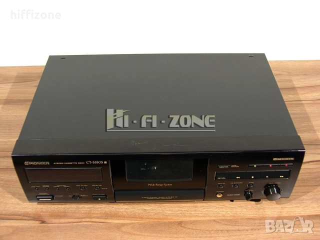 ДЕК   Pioneer ct-s550s , снимка 2 - Декове - 54254276