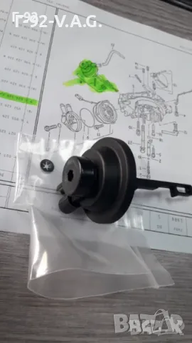 026129220=100221756**NEU**HansPreis**AUDI**VW**ВАКУУМНА МЕМБРАНА ЗА КАРБУРАТОР**, снимка 4 - Части - 55555803
