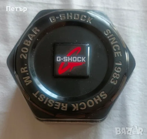 Casio G-Shock GA-110GB-1AER - Черно и Златно, снимка 2 - Мъжки - 55319991