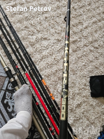 прът за риболов