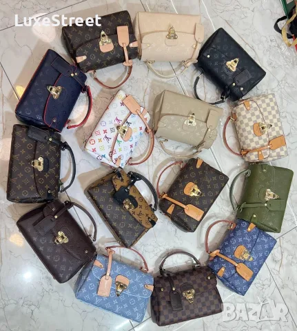 Louis VUITTON 🤍Дамски Чанти , снимка 12 - Чанти - 55336467