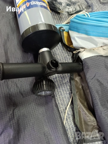 Надуваем форселт Outdoor Revolution Oxygen за каравани и кемпери.Размери 400/280см. , снимка 15 - Палатки - 54382044