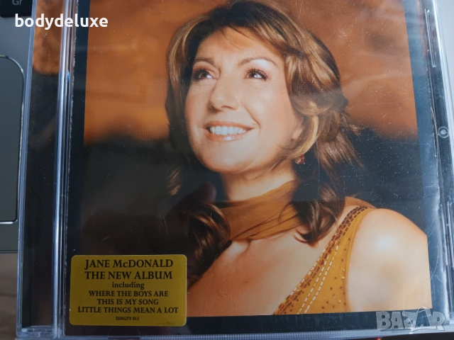 Jane McDonald албуми на аудио дискове, снимка 5 - CD дискове - 49747735