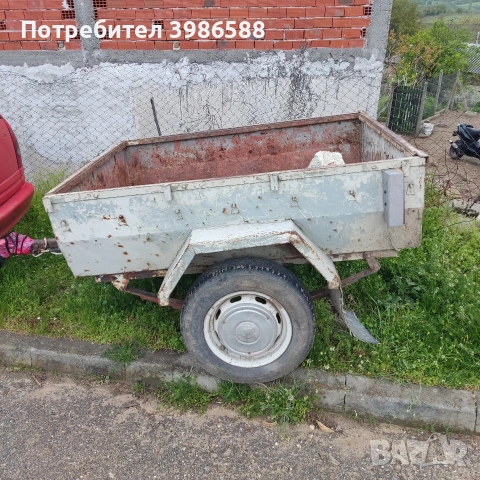 Туристическо ремарке., снимка 2 - Ремаркета - 55142057