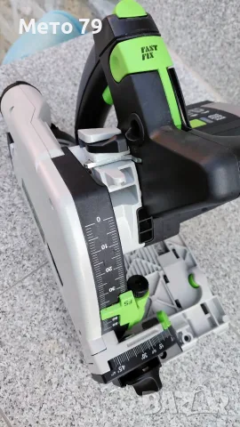 Festool TSC 55 KEB-Basic Потапящ циркуляр , снимка 6 - Други инструменти - 55423890