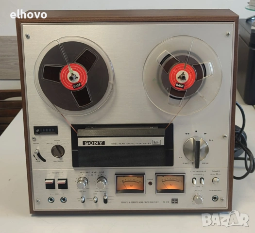 Магнетофон Sony TC-378, снимка 8 - Ресийвъри, усилватели, смесителни пултове - 55171676