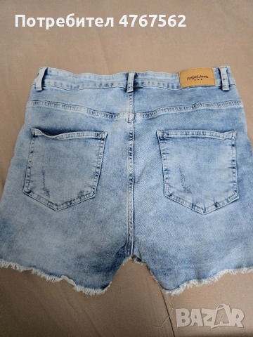 къси дънкови панталони, снимка 2 - Къси панталони и бермуди - 54088760