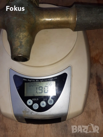 Огромен стар бронзов кран за бъчва с маркировки - антика, снимка 6 - Антикварни и старинни предмети - 54031623