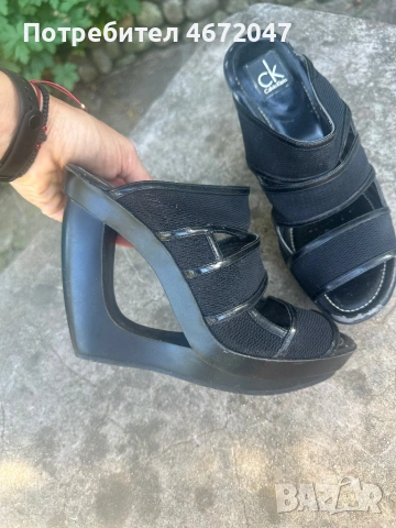 Дамски обувки - Galliano, Guess, Bebe, Michael Kors, Adams, CK, снимка 12 - Дамски обувки на ток - 54932613