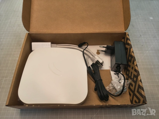 Продавам безжична точка з адостъп MikroTik cAP ac RbcAPGi-5acD2nD, снимка 2 - Друга електроника - 54565061