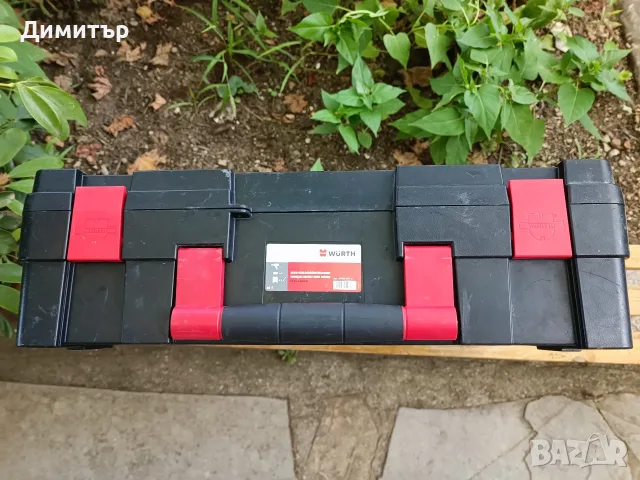 Куфар за винтоверт Wurth 28V, снимка 3 - Винтоверти - 55427107