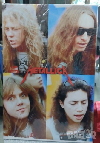 Metallica 1984-картина