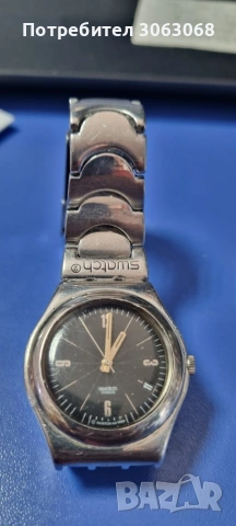 Унисекс часовник SWATCH, снимка 5 - Дамски - 54789320